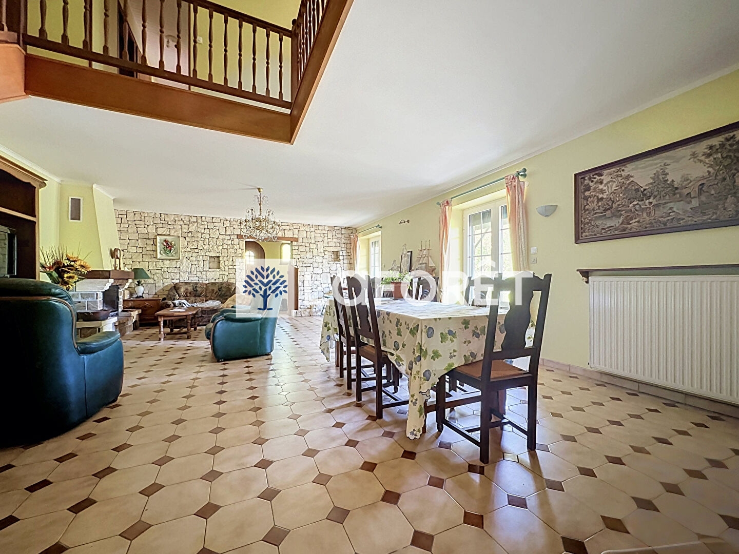 Maison à vendre - 5 pièces - 153m2 - Combrand (79140)
