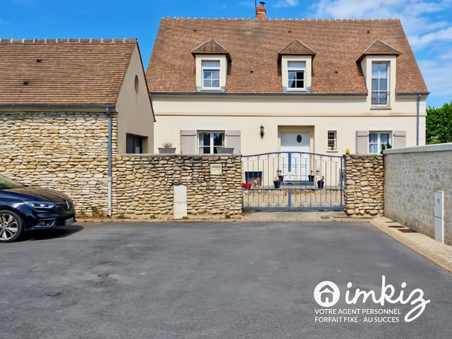 Maison familiale récente 140m² avec jardin