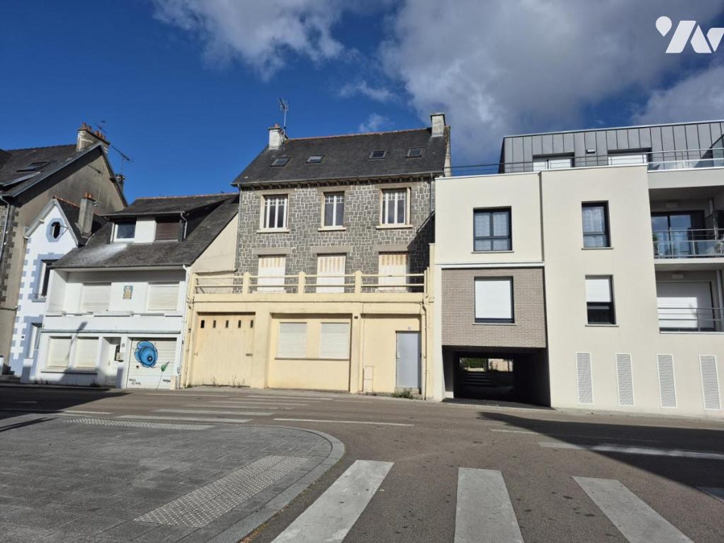 Immeuble 200 m²