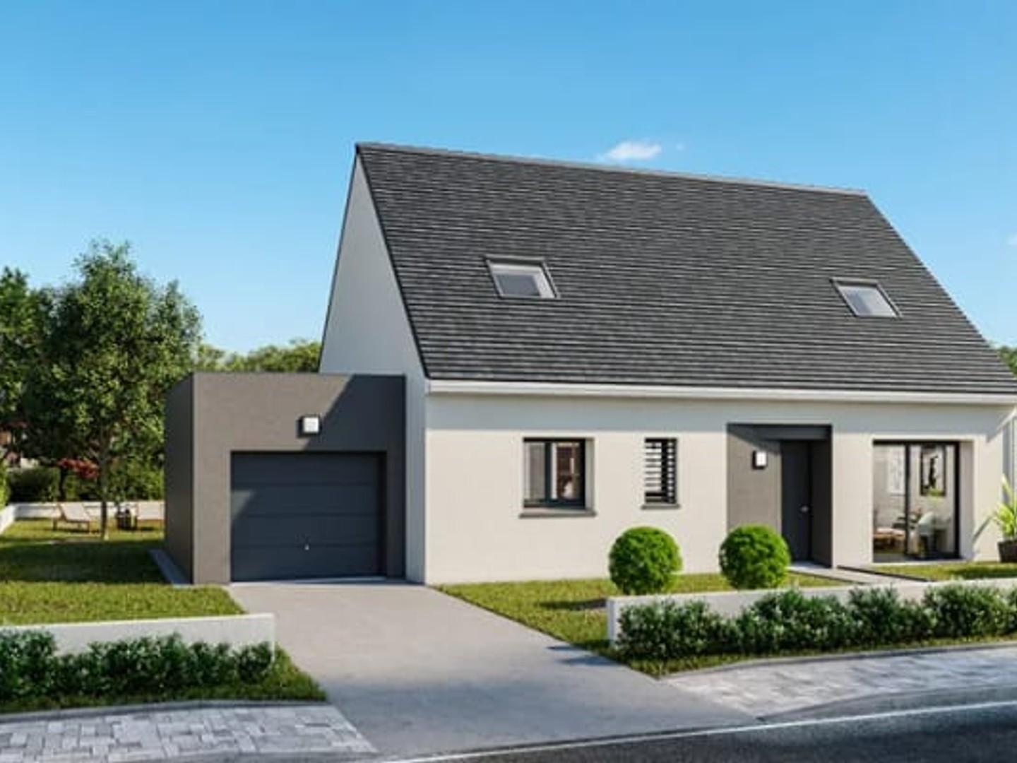 Maison neuve 6 pièces 115 m²