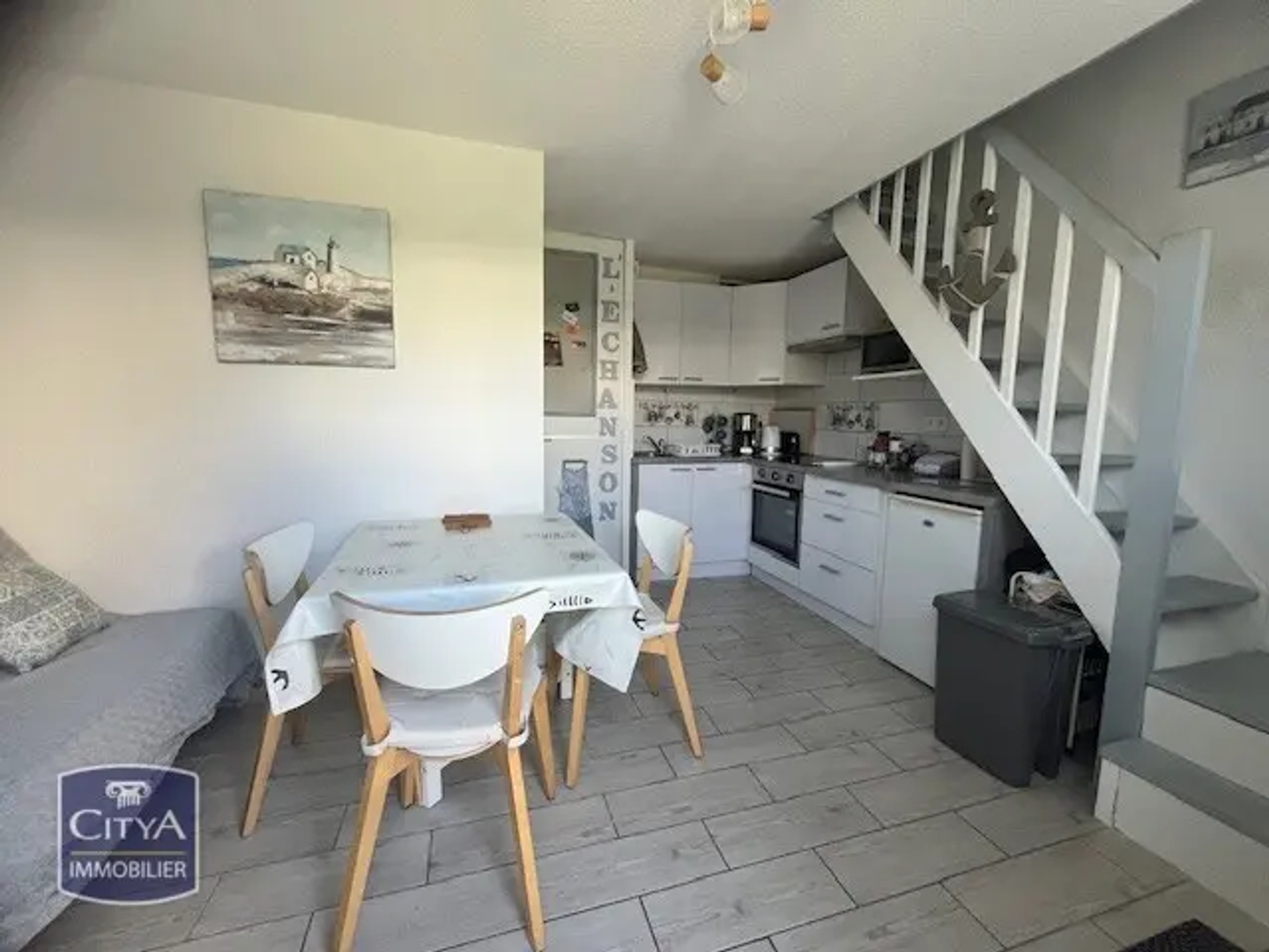 Parking / garage / box à vendre - 24m2 - Batz-Sur-Mer (44740)