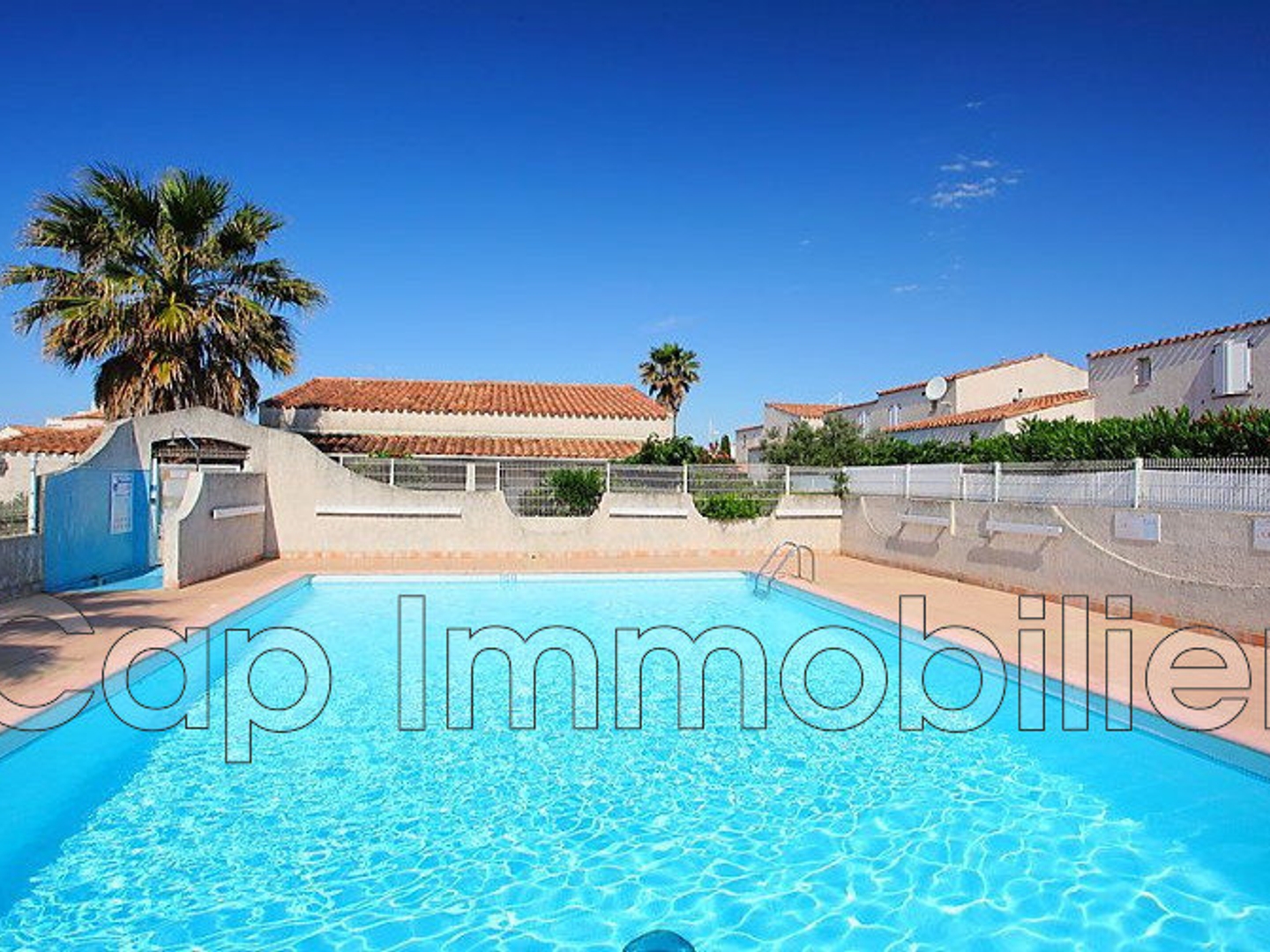 Appartement à vendre - 3 pièces - 28m2 - Agde (34300)