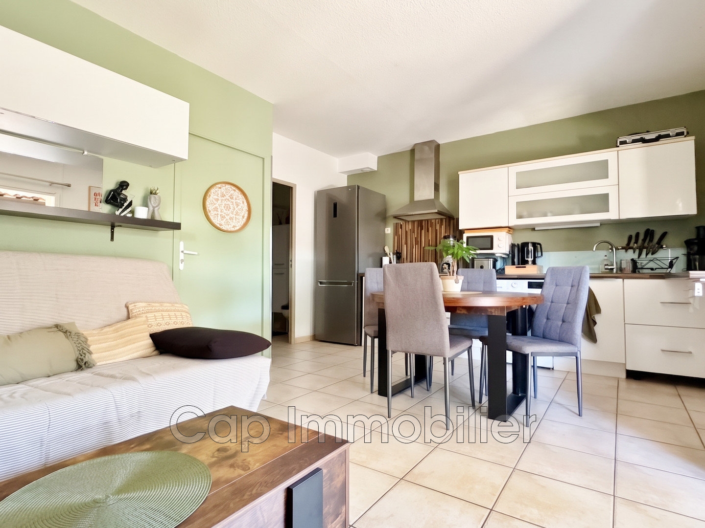 Appartement à vendre - 3 pièces - 28m2 - Agde (34300)