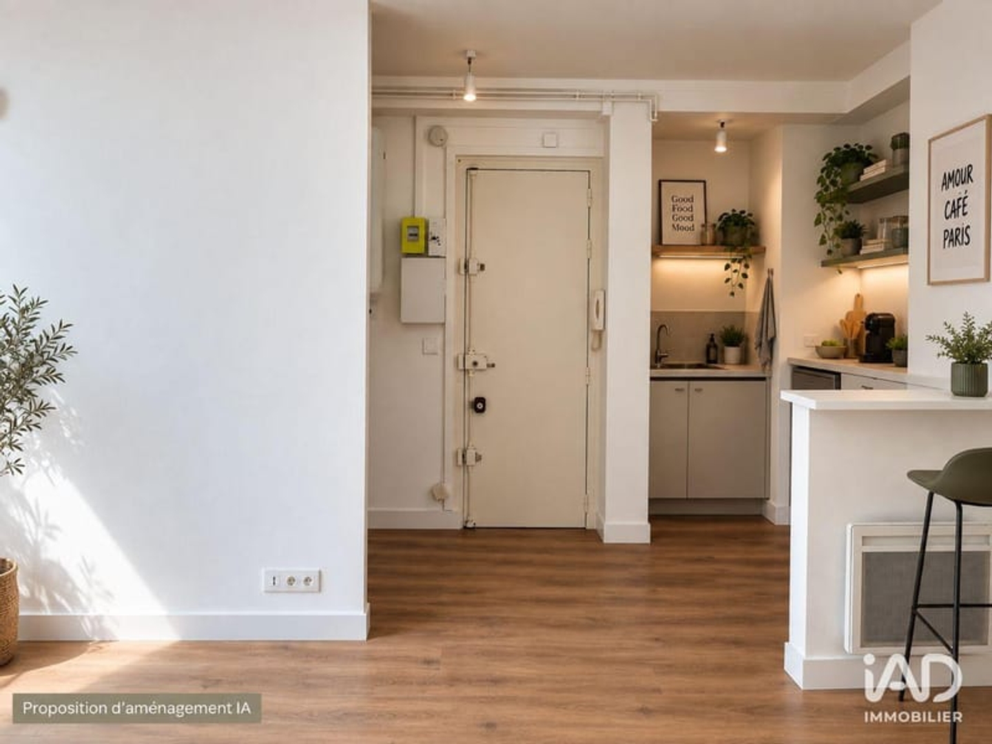 Appartement à vendre - 2 pièces - 27m2 - Paris 5e (75005)