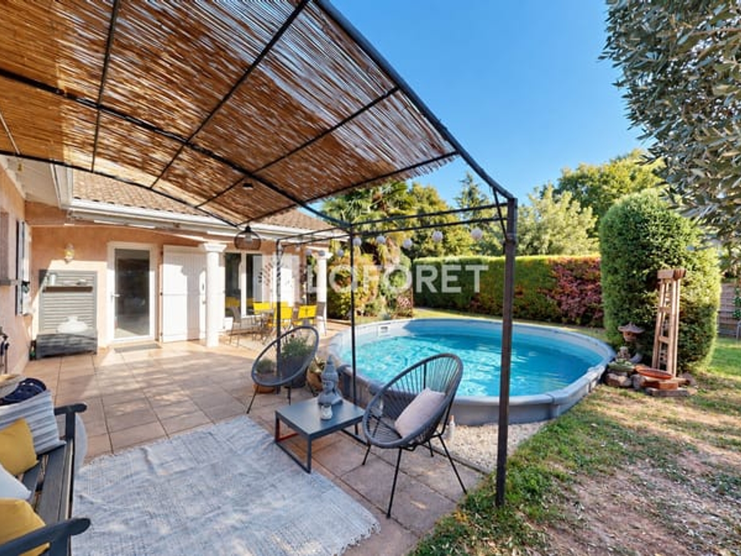 Maison à vendre - 5 pièces - 140m2 - Jassans-Riottier (01480)