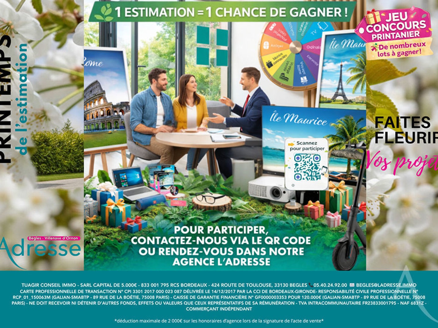 Parking / garage / box à vendre - Bègles (33130)