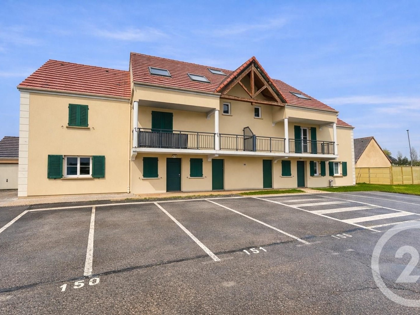 Appartement 3 pièces 61 m²