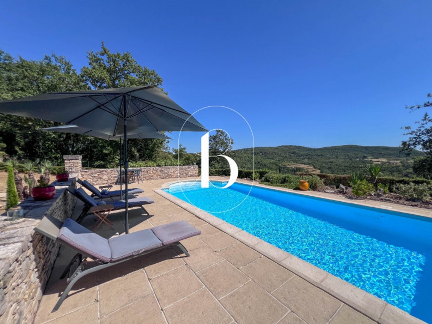 Maison à vendre - 5 pièces - 115m2 - Goudargues (30630)
