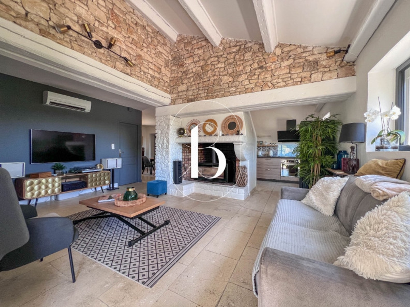 Maison à vendre - 5 pièces - 115m2 - Goudargues (30630)