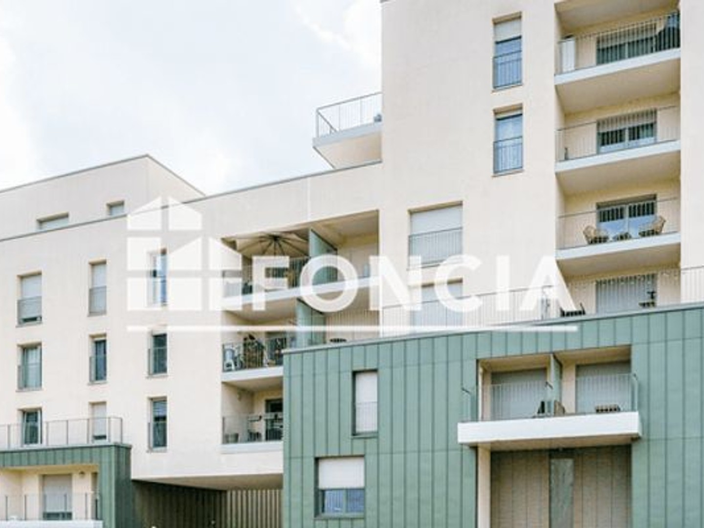 Appartement 2 pièces 42 m²