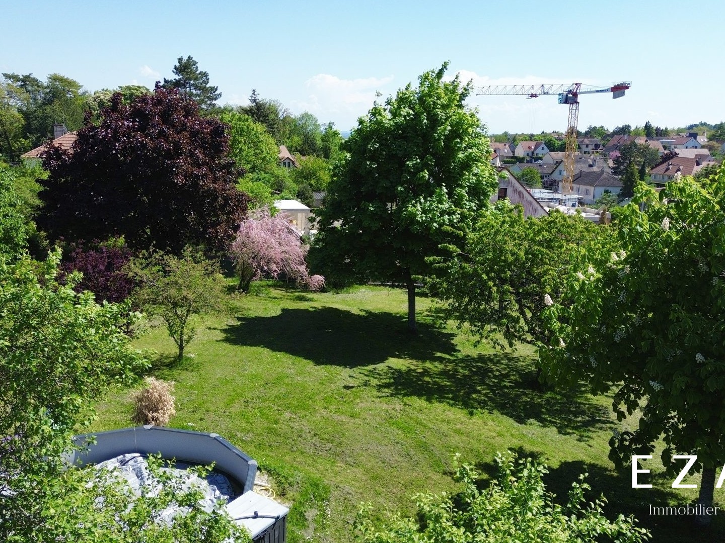 Terrain 1000 m²
