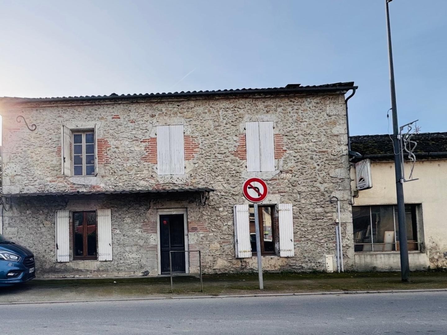Maison à rénover à 15 minutes d'Agen