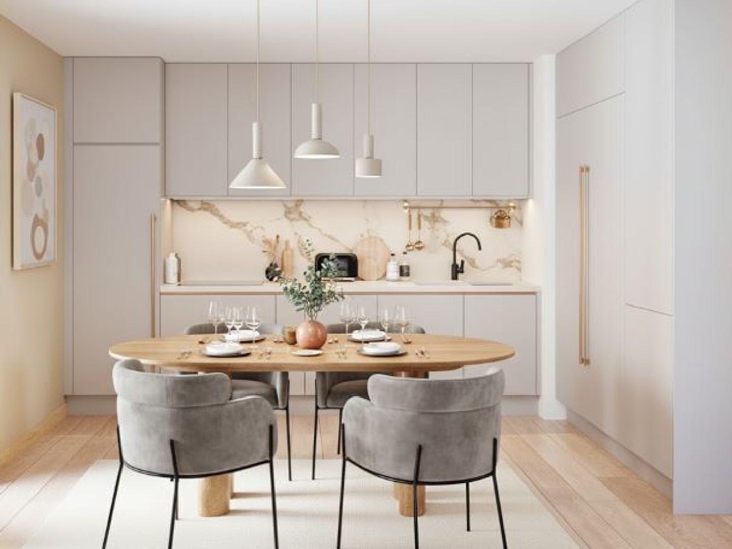 Appartement 2 pièces 50 m²