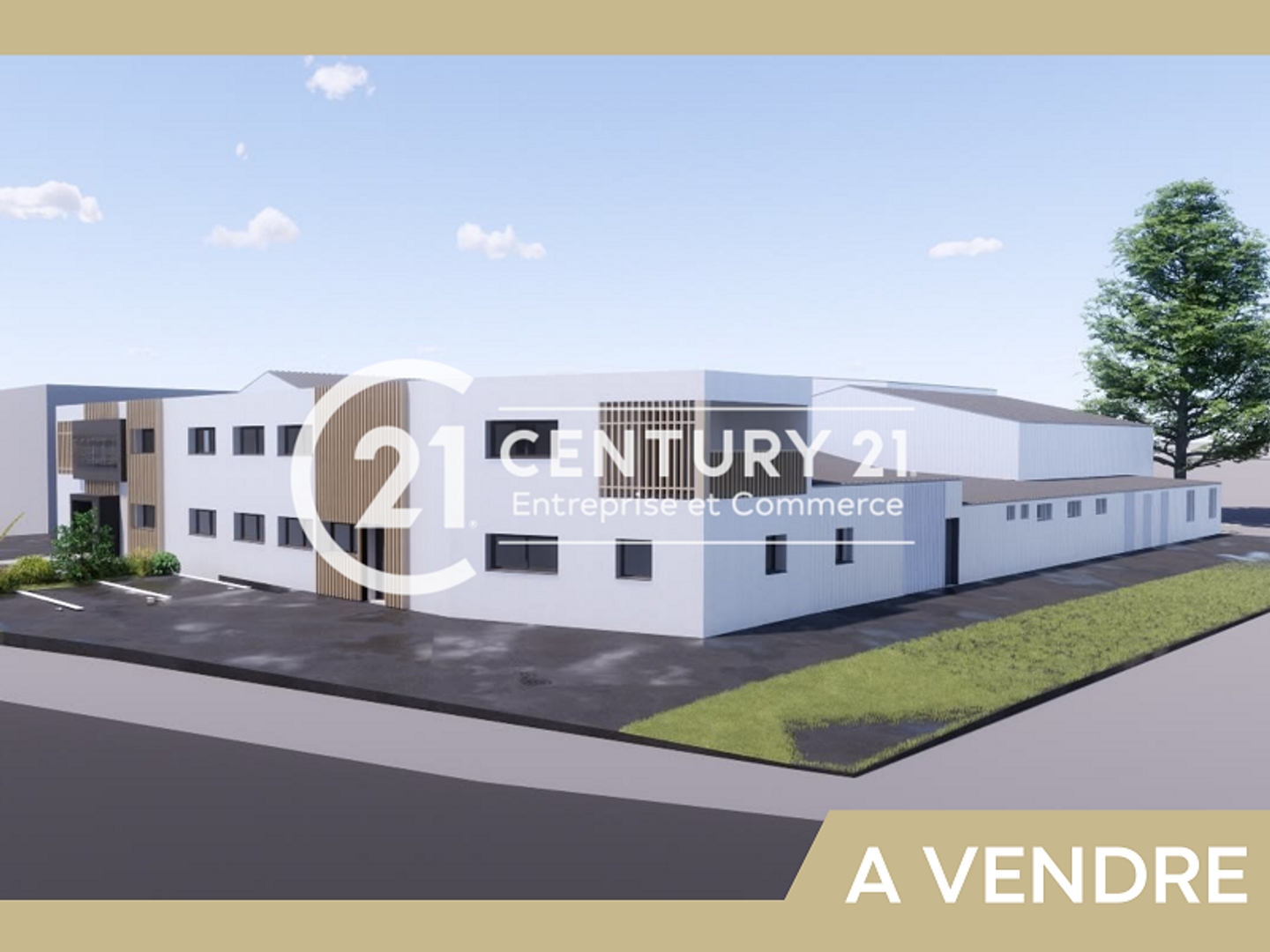 Local d'activité 1800 m²