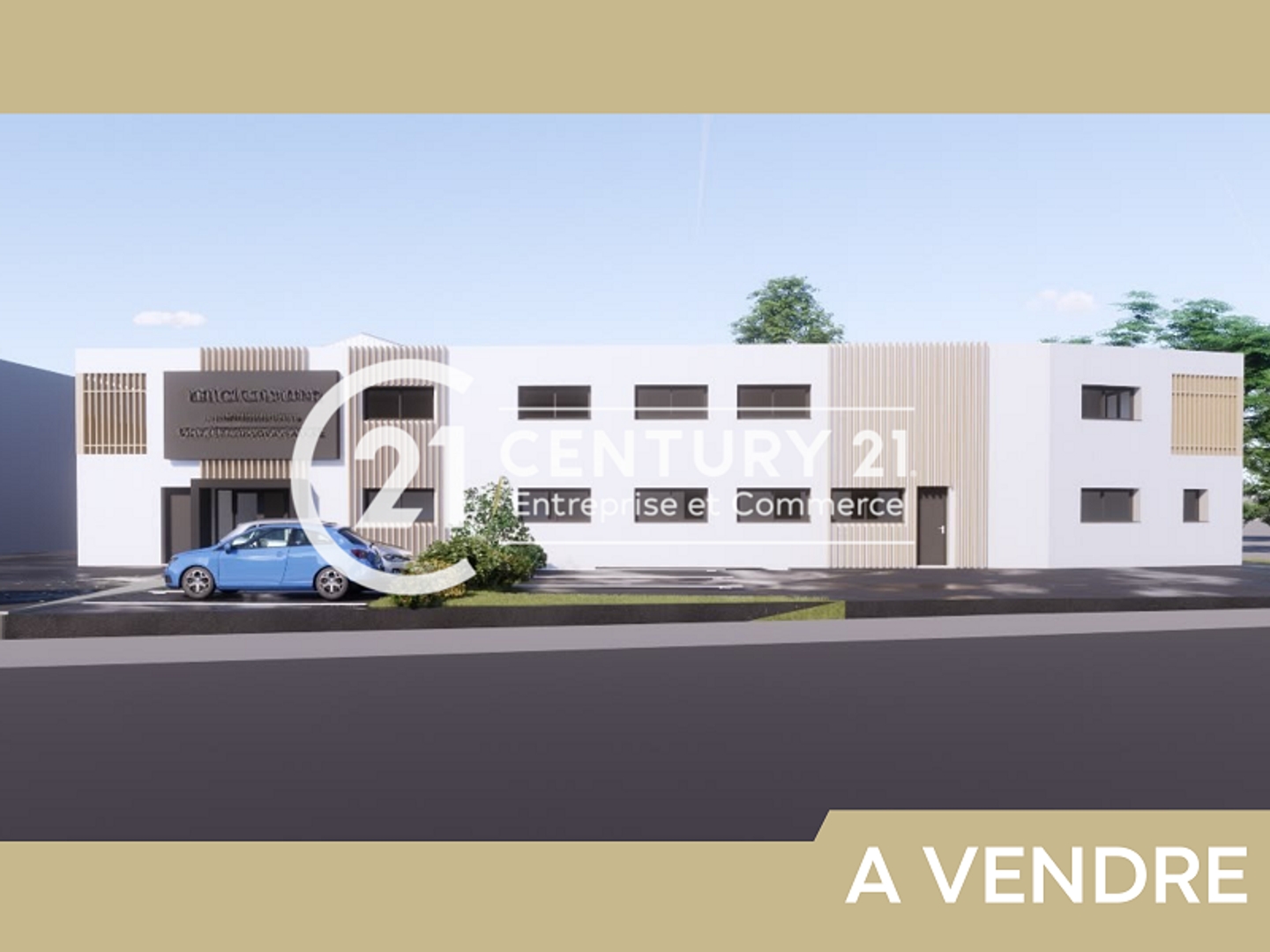 Locaux à vendre - 1800m2 - Saint-Nazaire (44600)