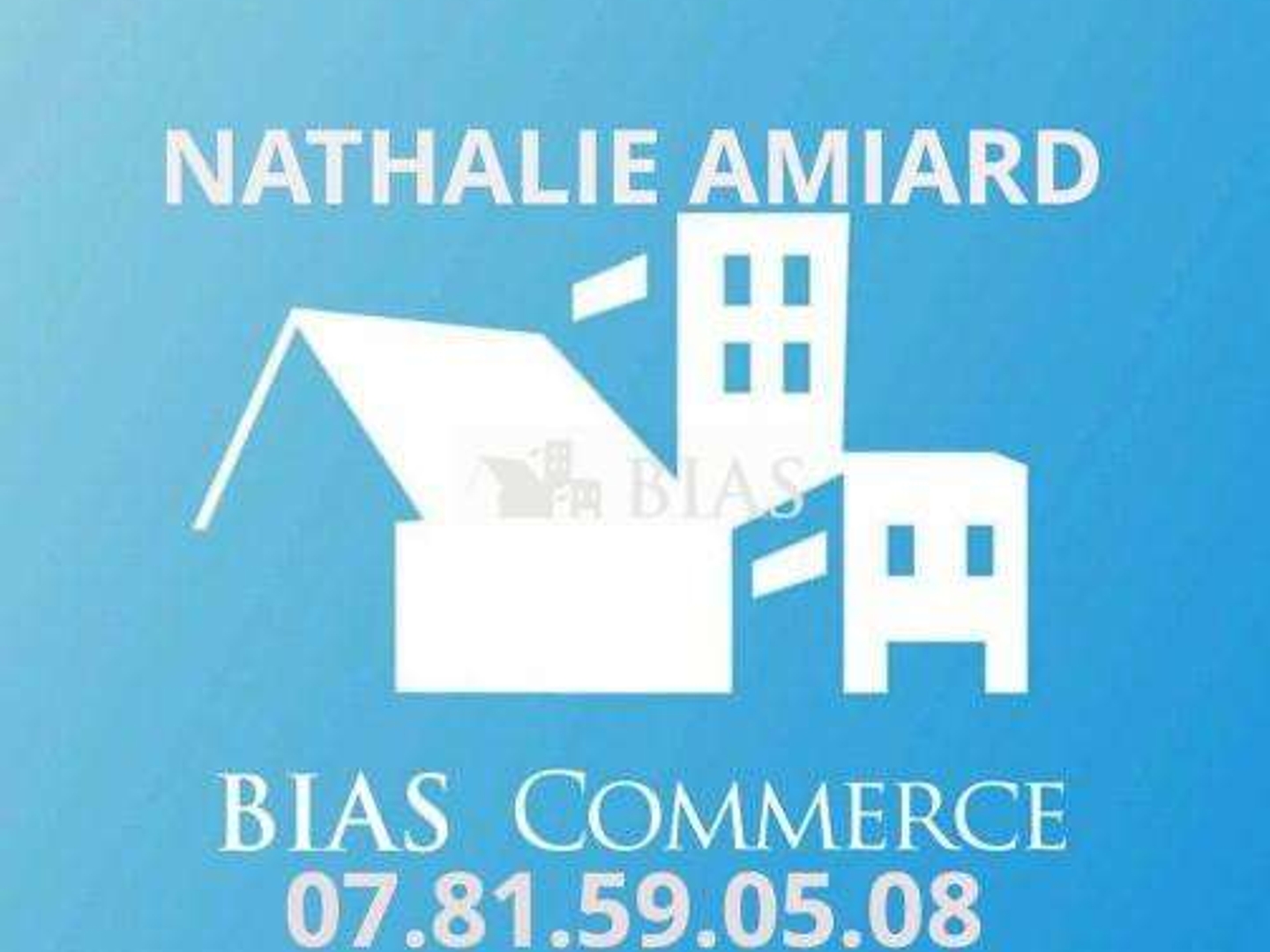 Commerce 40 m²
