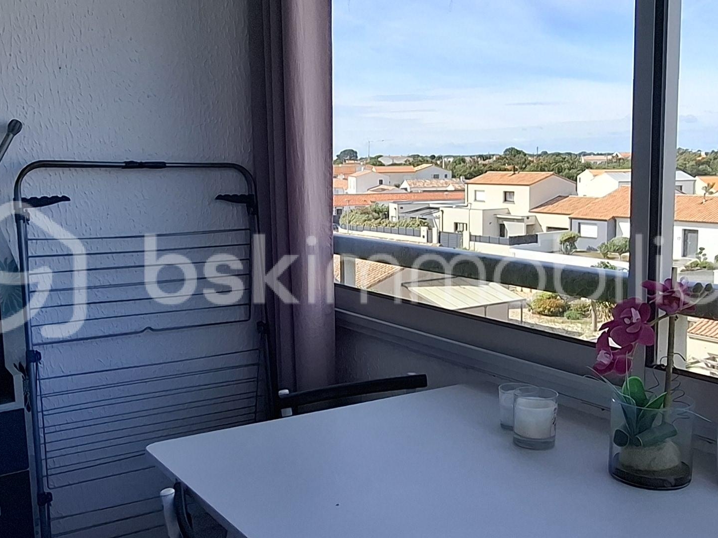 Appartement à vendre - 2 pièces - 18m2 - Saint-Hilaire-De-... (85270)