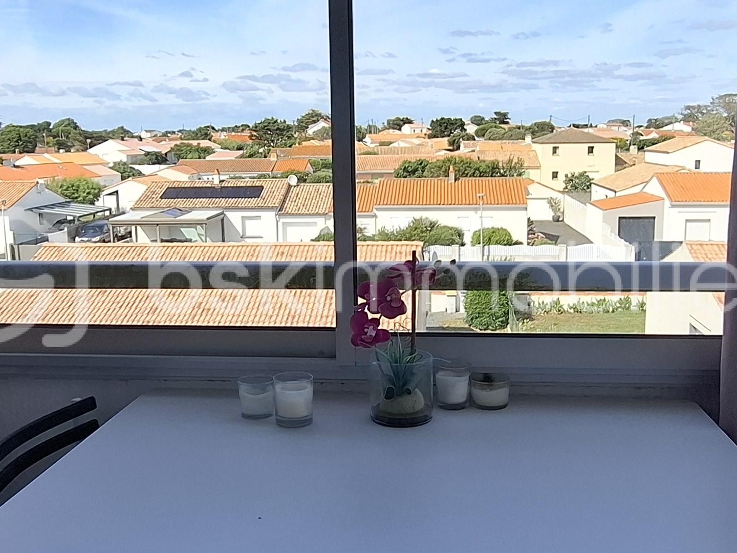 Appartement à vendre - 2 pièces - 18m2 - Saint-Hilaire-De-... (85270)