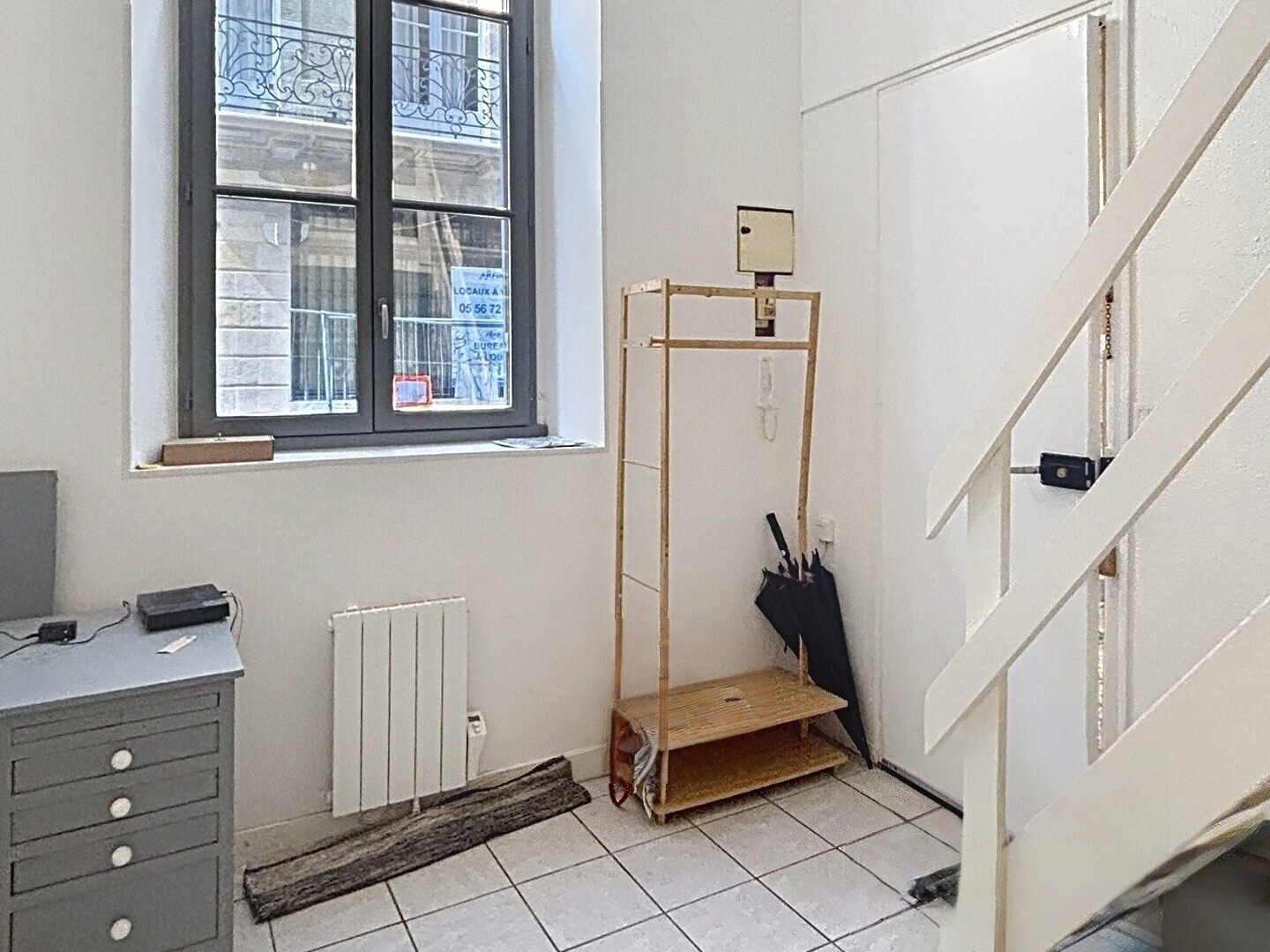 Appartement à vendre - 1 pièce - 17m2 - Bordeaux (33000)