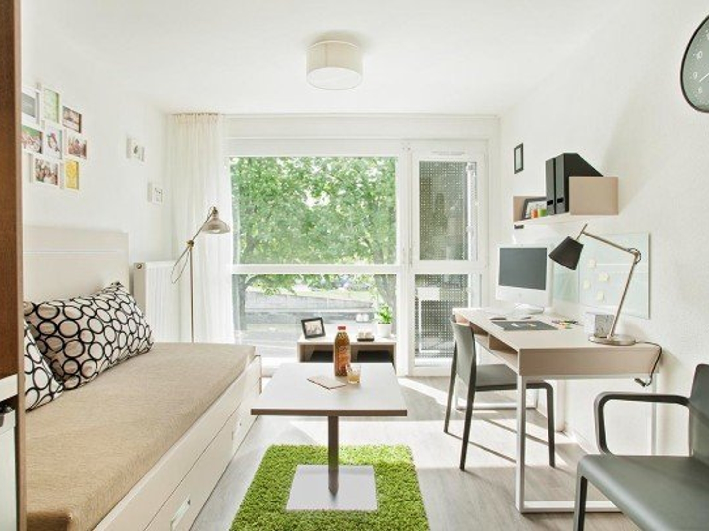 Appartement à vendre - 1 pièce - 18m2 - Mulhouse (68100)