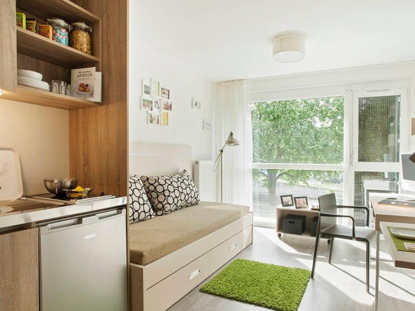Appartement à vendre - 1 pièce - 18m2 - Mulhouse (68100)