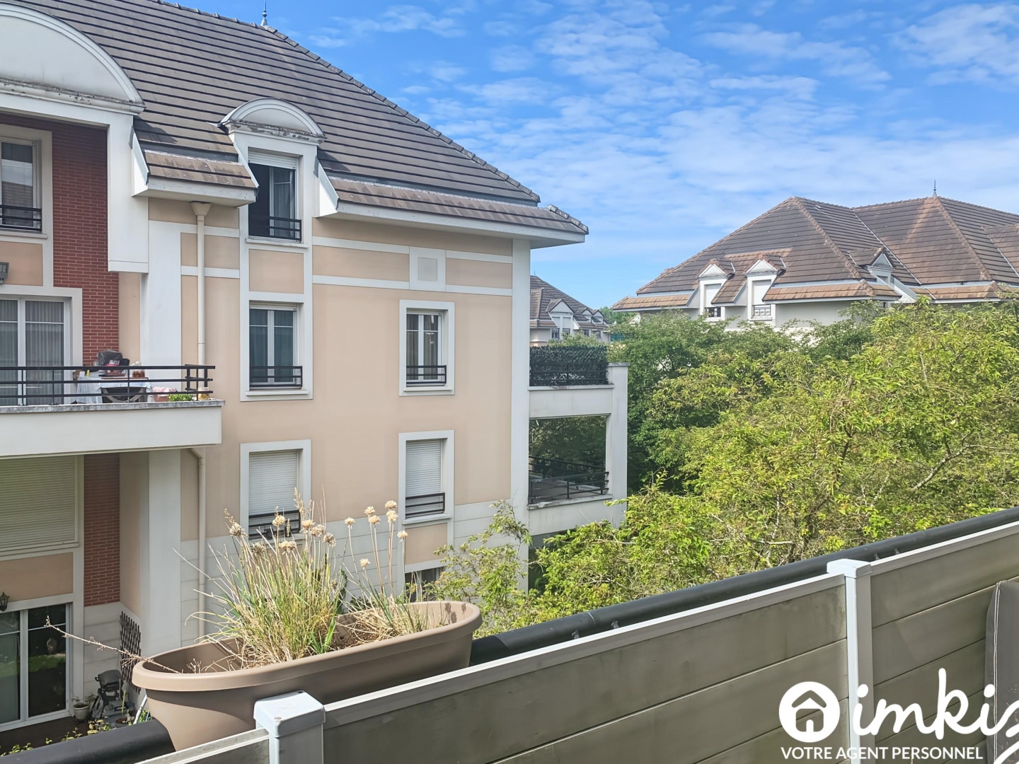 Émerainville Gare (7 min) – Duplex "Esprit Maison"