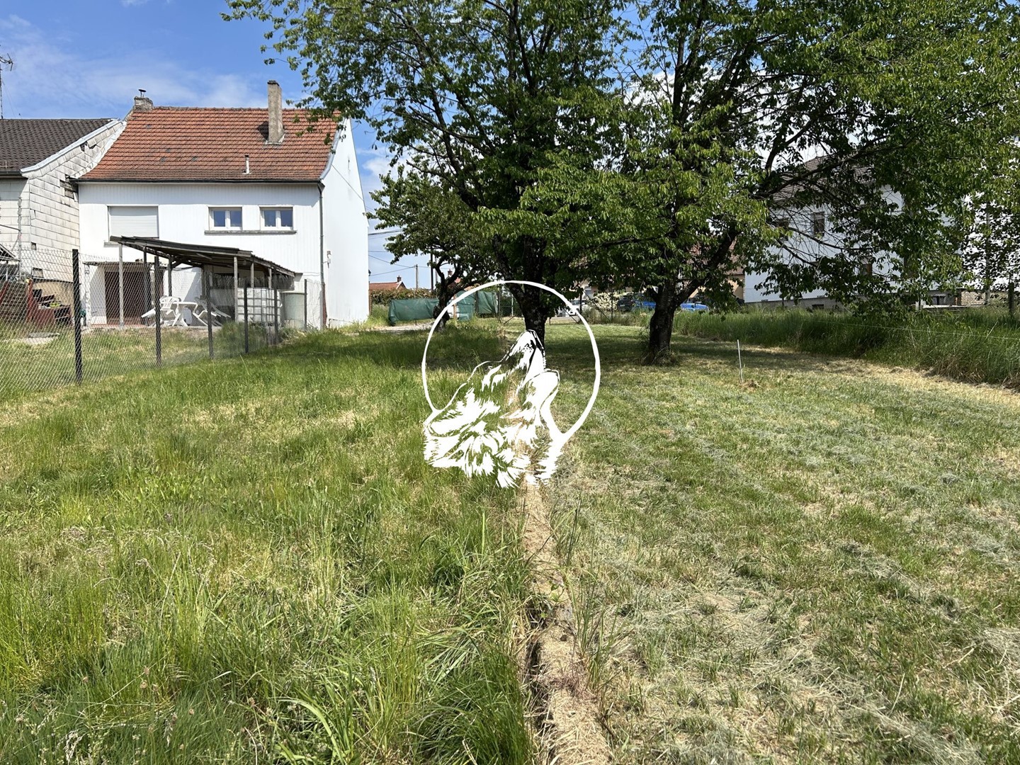 Terrain à vendre - L'hôpital (57490)