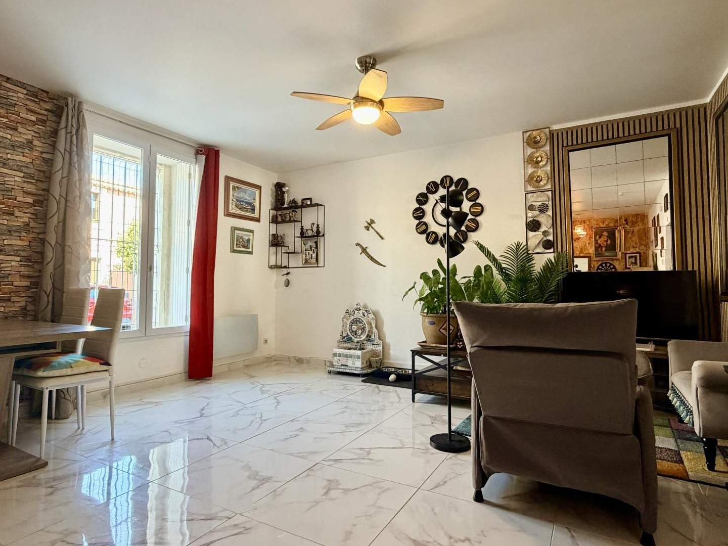 Appartement 3 pièces 58 m²