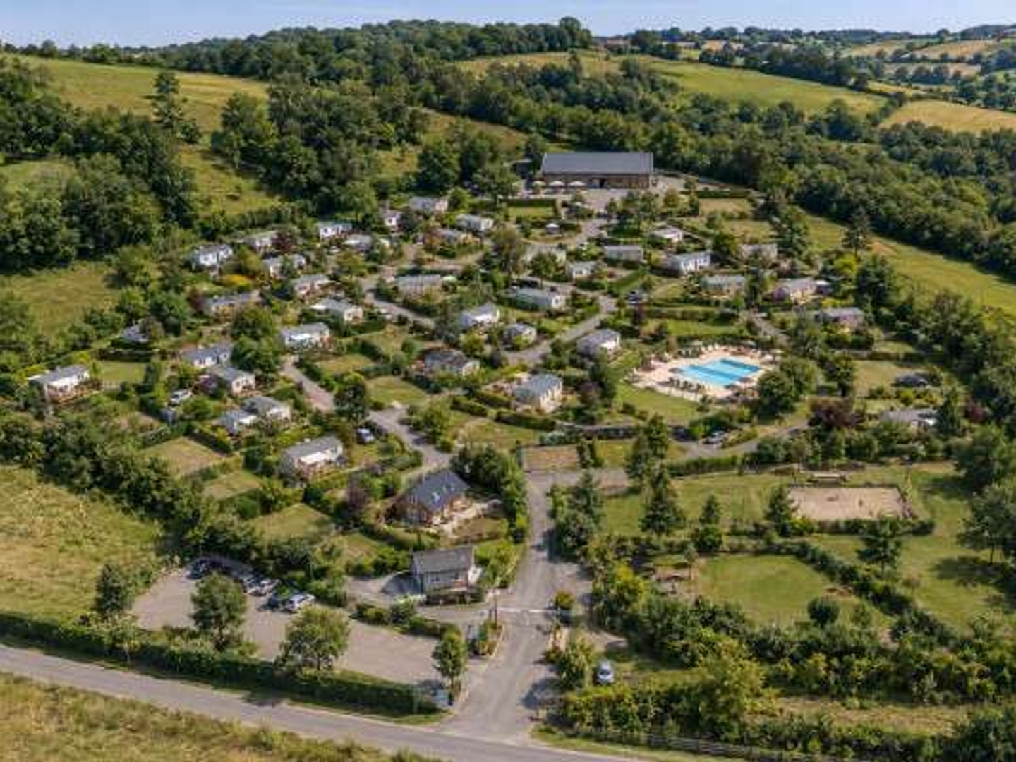 AV camping familial 2.5ha dans le Pas de Calais