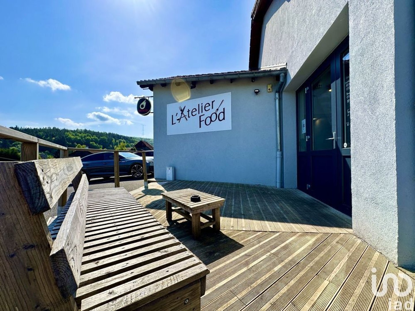 Vente Restaurant 140 m²