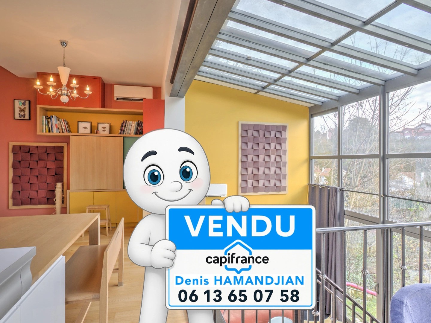 Maison 5 pièces 115 m²