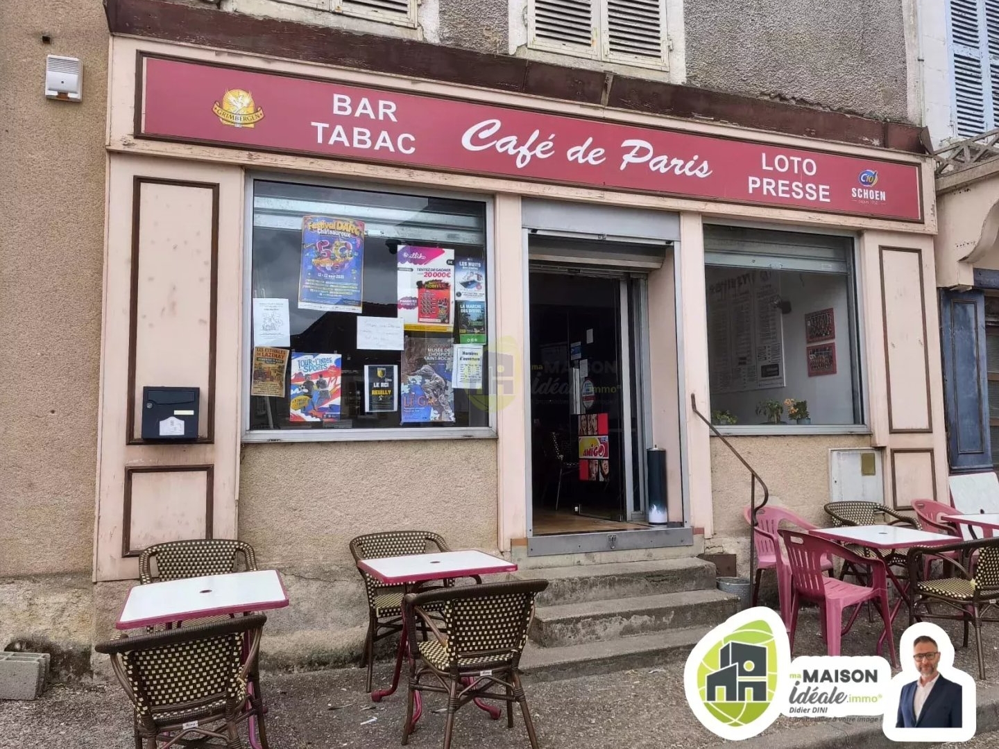 Locaux à vendre - 113m2 - Reuilly (36260)