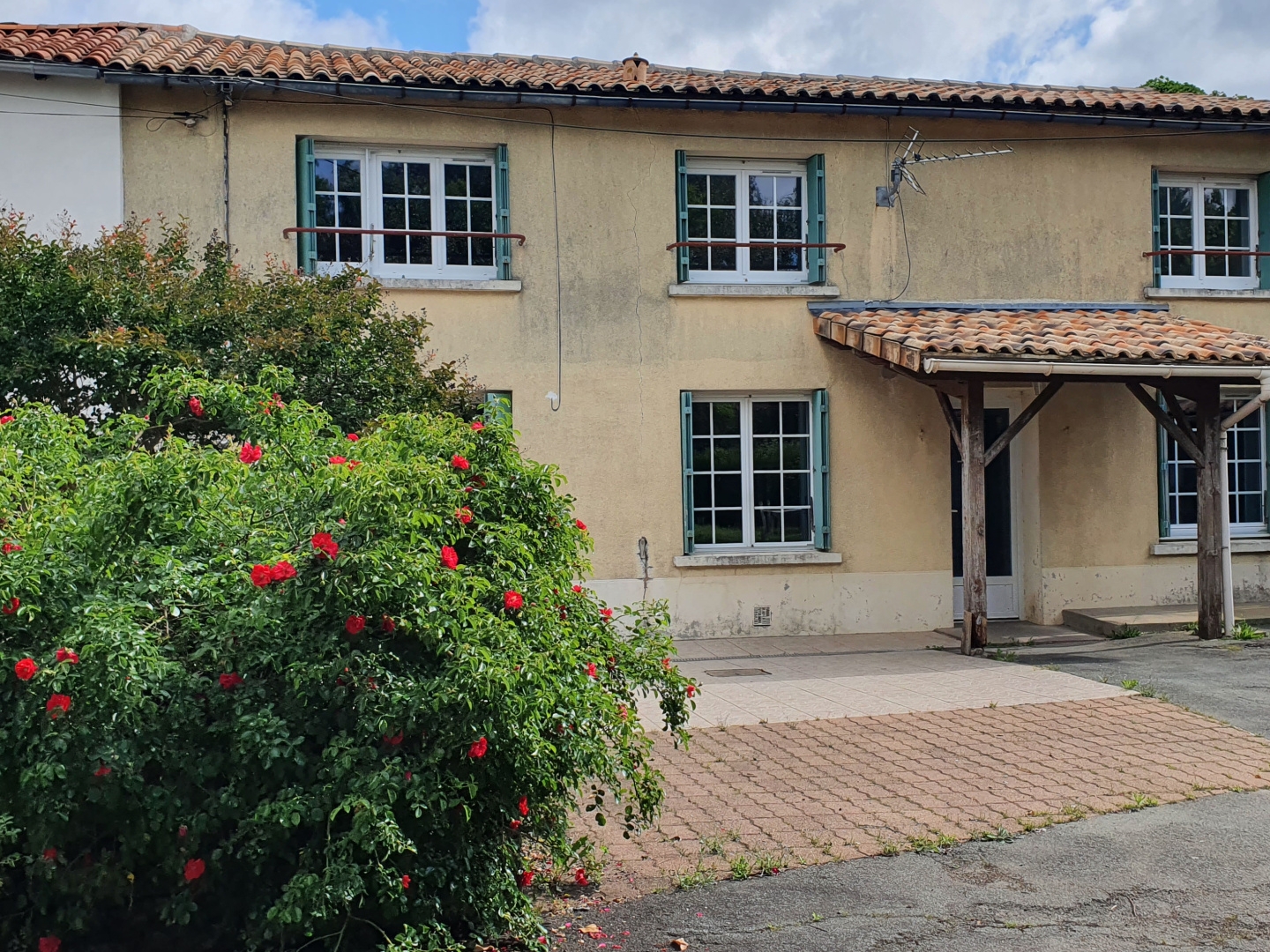 Maison à vendre - 5 pièces - 106m2 - Fomperron (79340)
