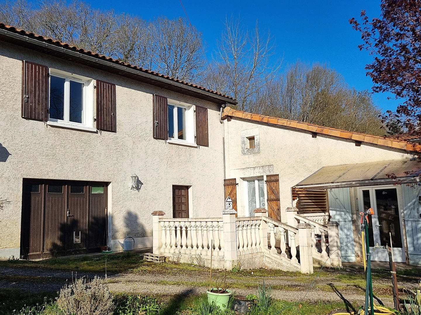 Maison à vendre - 5 pièces - 90m2 - Javerlhac-Et-La-C... (24300)