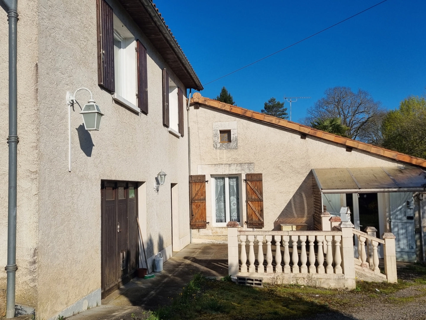 Maison à vendre - 5 pièces - 90m2 - Javerlhac-Et-La-C... (24300)
