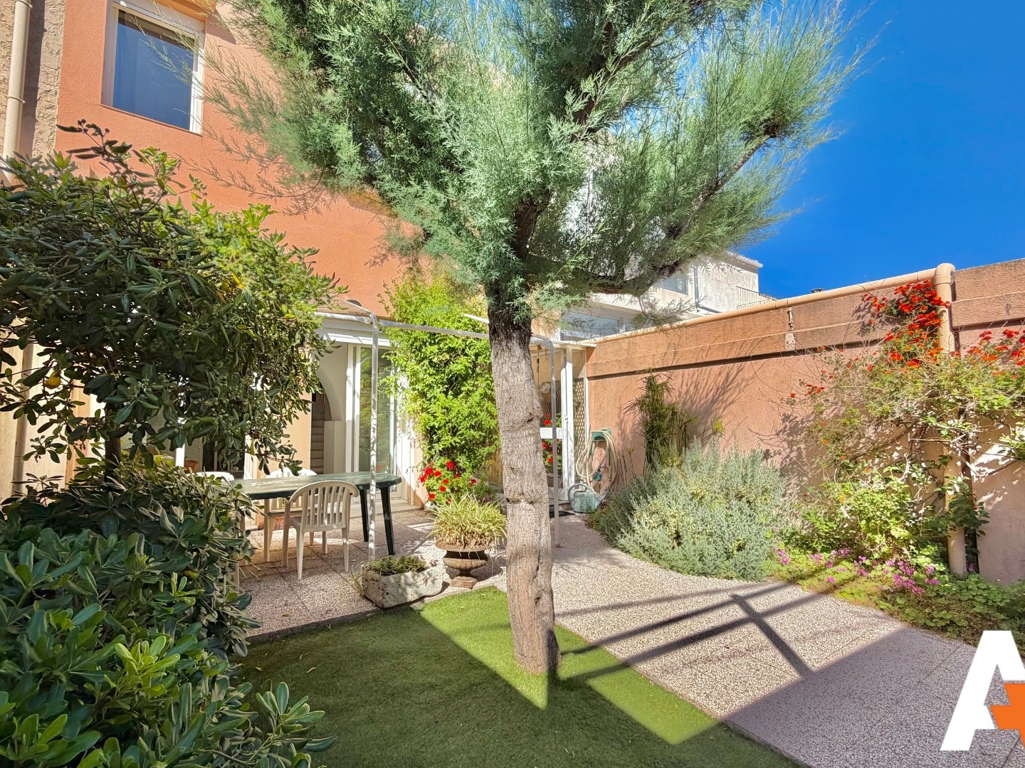 Marseille 7éme : Au coeur de Malmousque maison 4 chambres av