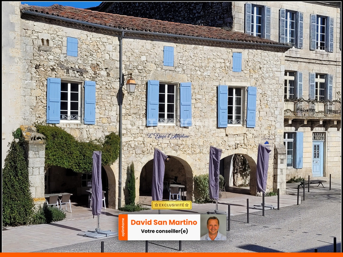 Restaurant/Chambres d'hôte/appart. LA ROMIEU 32480