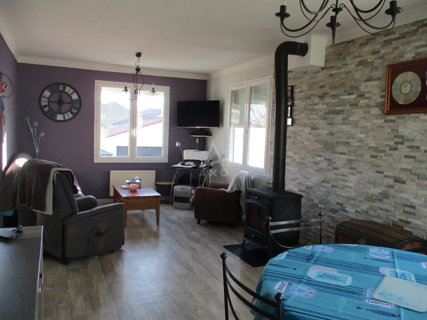 Maison à vendre - 3 pièces - 100m2 - Jard-Sur-Mer (85520)