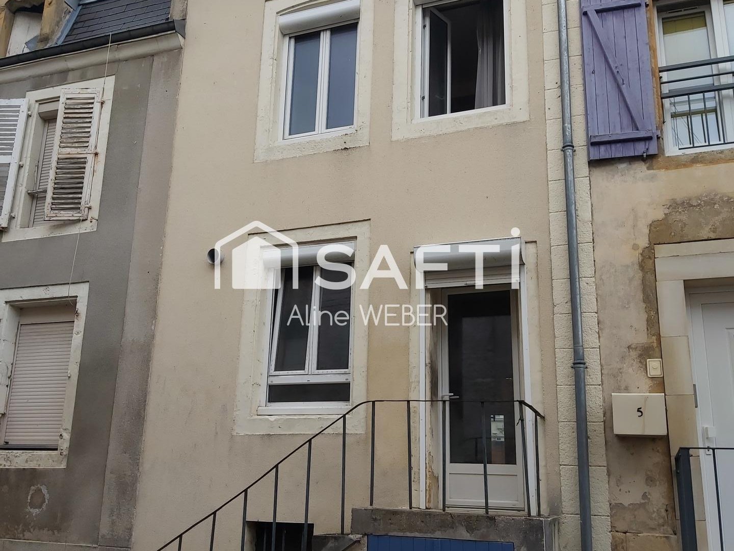 MAISON 117 m² A FORT POTENTIEL !!