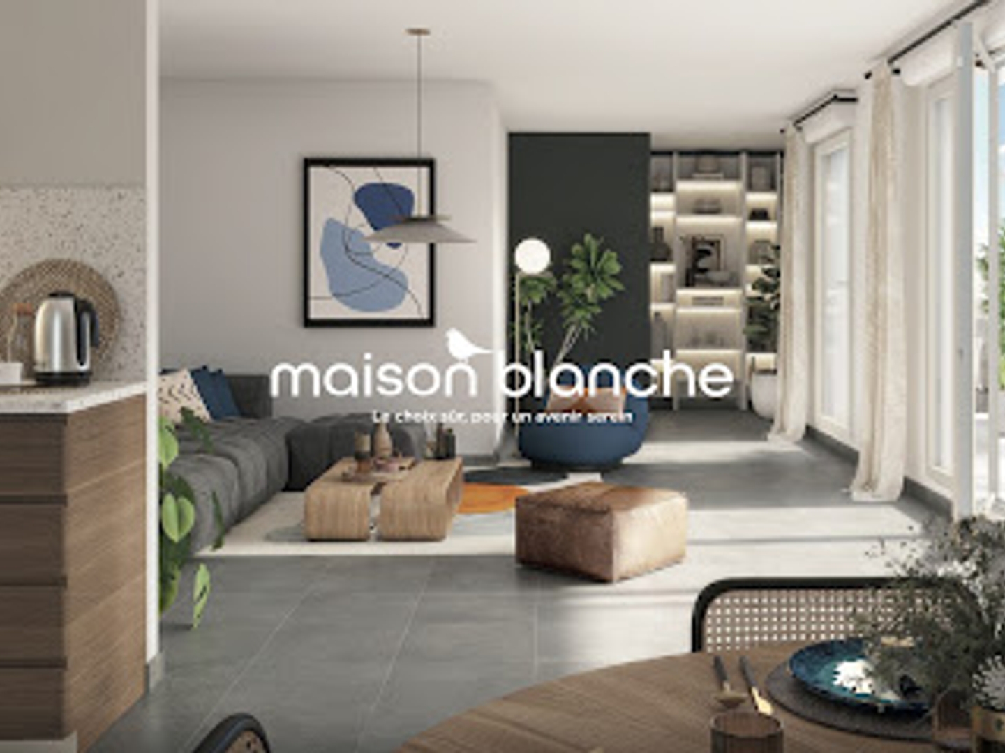 Appartement à vendre - 3 pièces - 62m2 - Angers (49100)