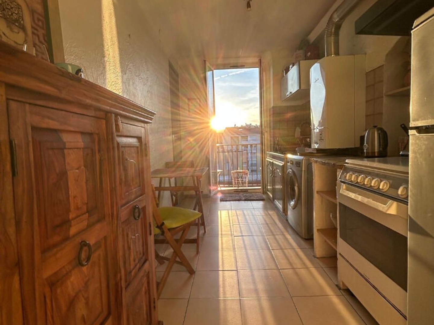 Appartement 2 pièces 42 m²