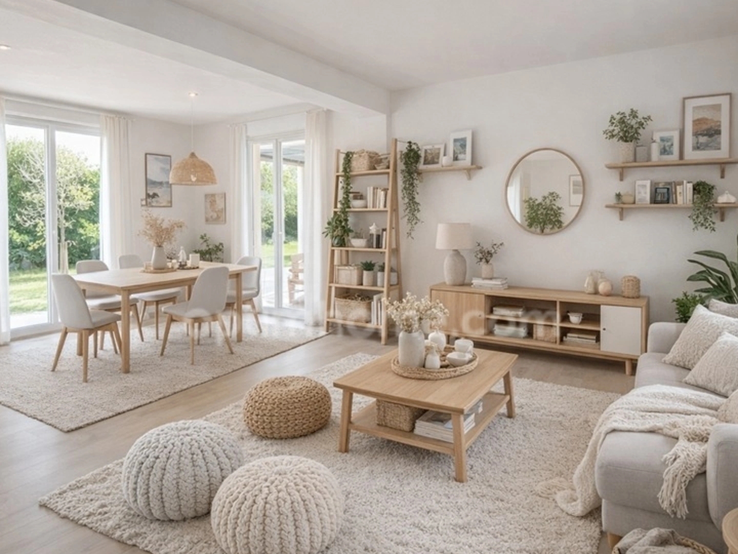 Maison Contemporaine Lumineuse !
