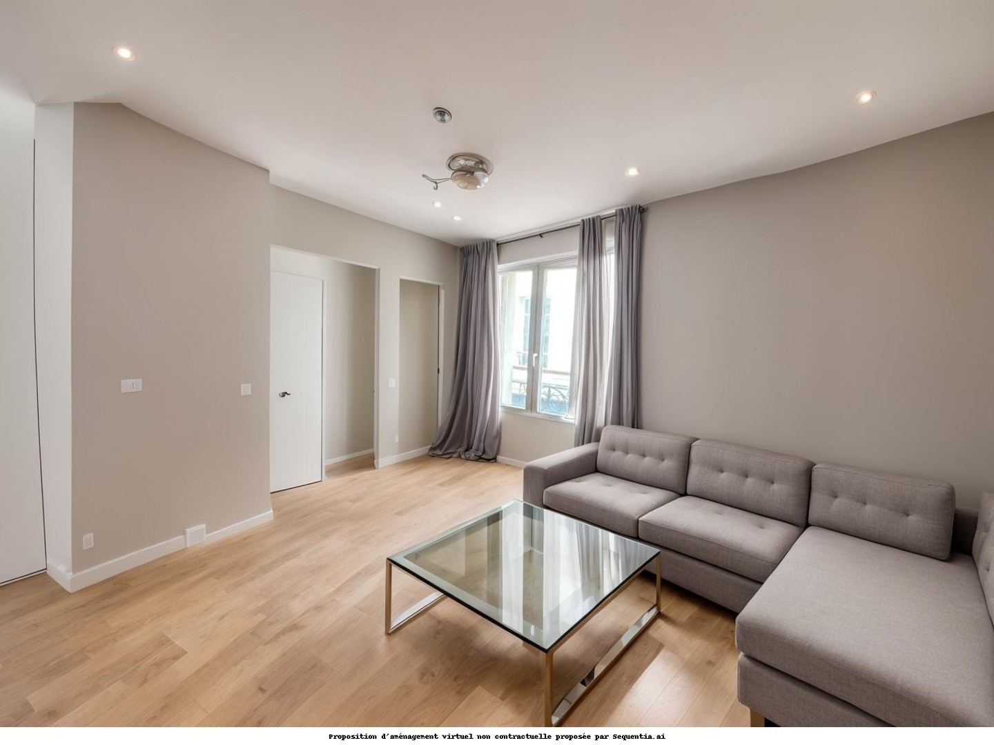 Appartement 2 pièces 26 m²