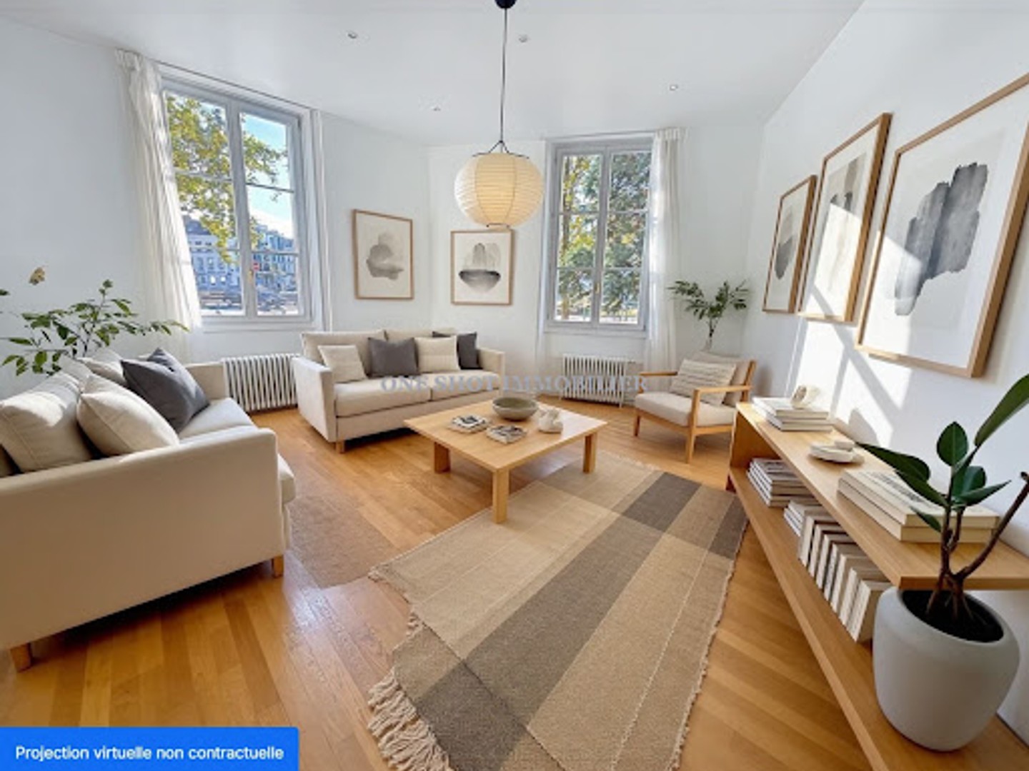 Appartement 5 pièces 140 m²