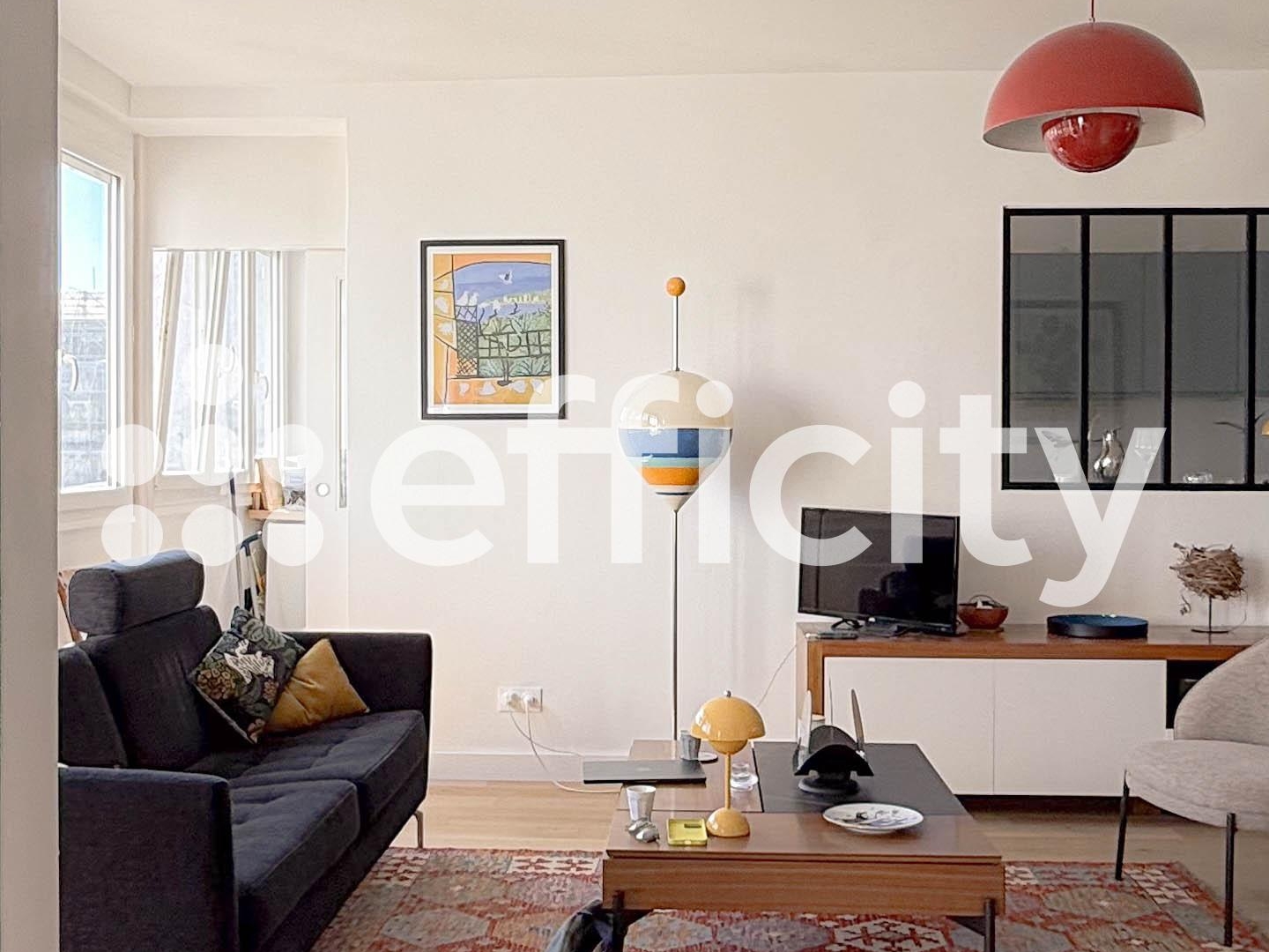 Appartement 4 pièces 83 m²