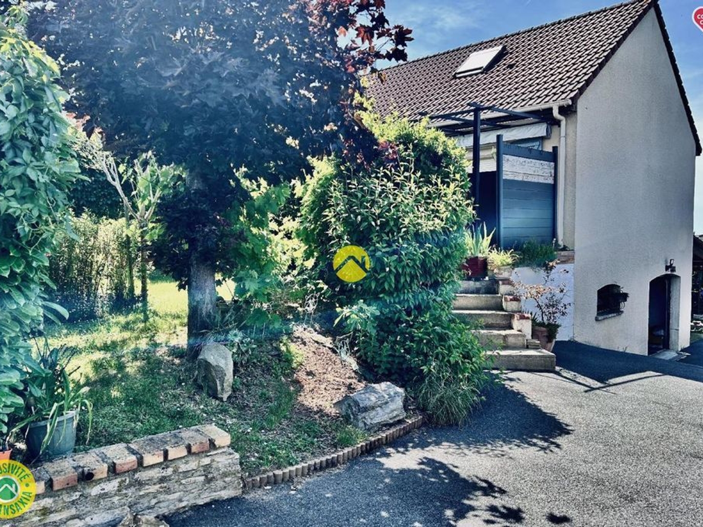 Villa T6 au calme