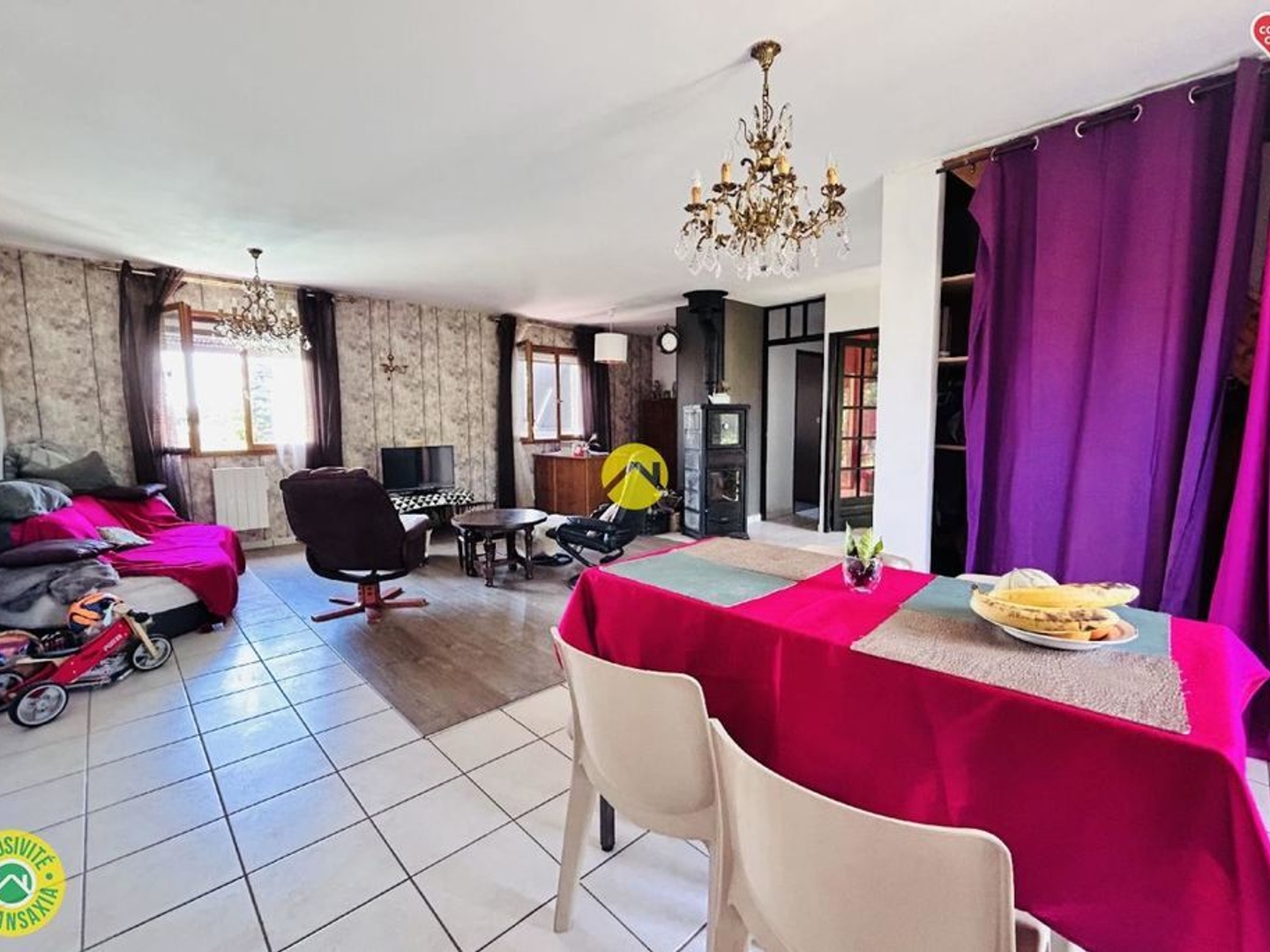 Maison à vendre - 6 pièces - 150m2 - Néris-Les-Bains (03310)