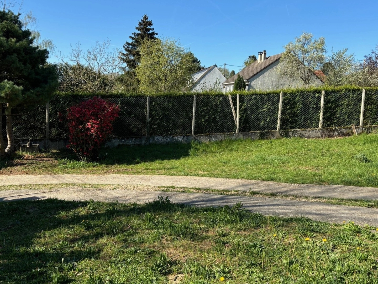 Terrain 521 m²