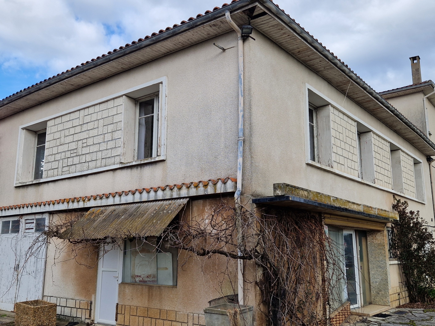 Immeuble à vendre - 320m2 - Bias (47300)