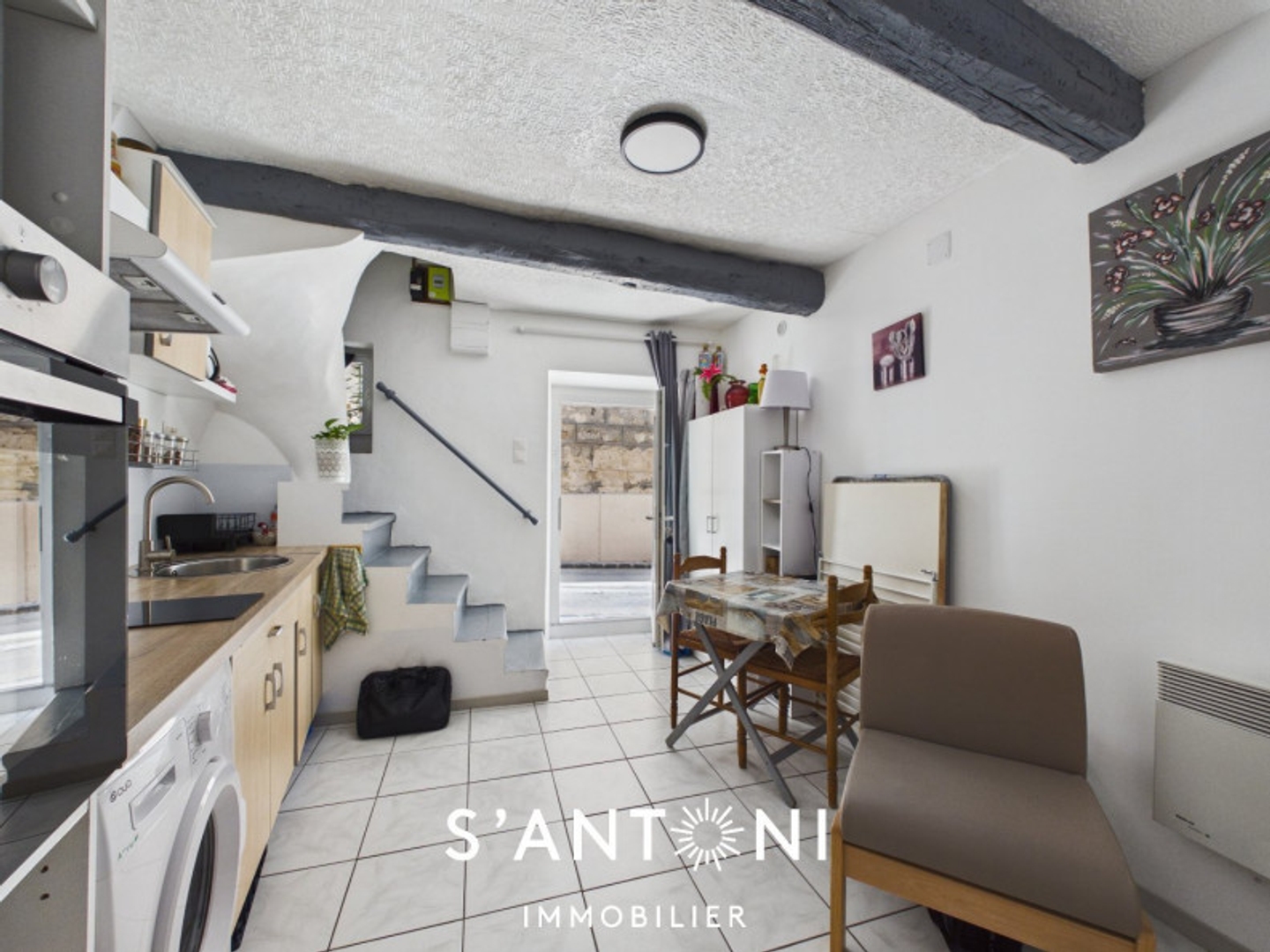 Maison 3 pièces 33 m²